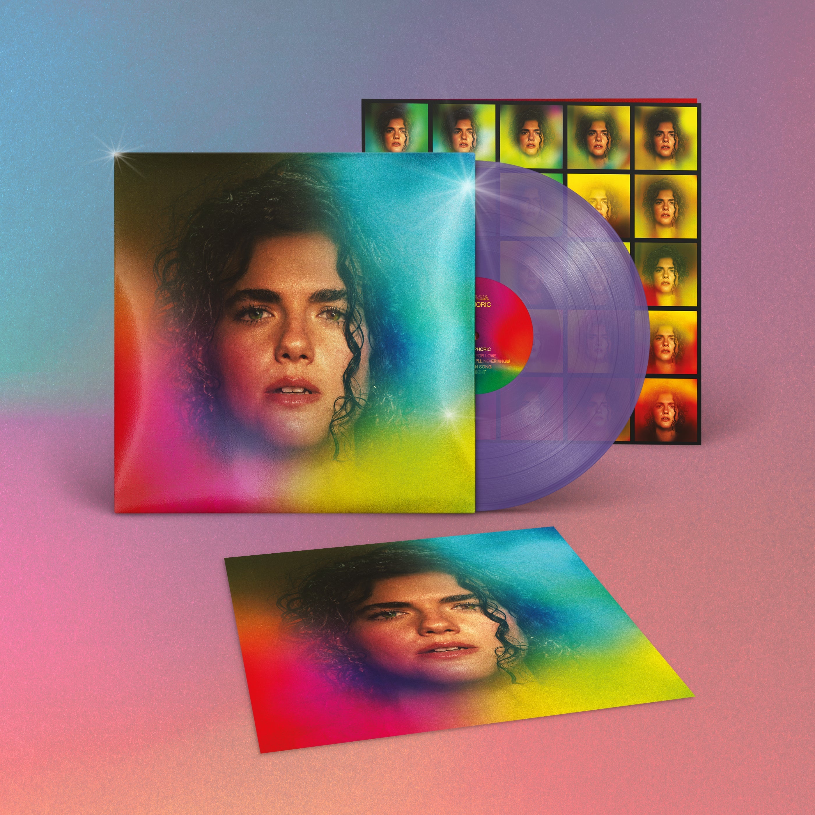 Euphoric: Limited Amethyst Vinyl LP + Exclusive Signed Print