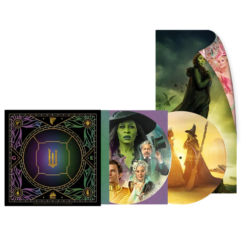 Wicked: For Good – The Soundtrack Alternate Picture Disc Vinyl