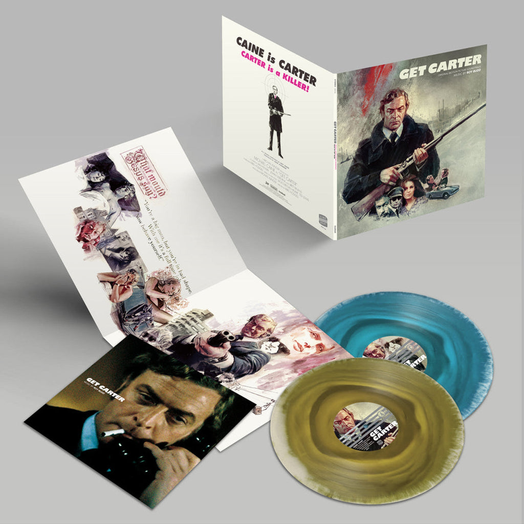 Get Carter (OST): Expanded Edition Green & Blue Vinyl 2LP