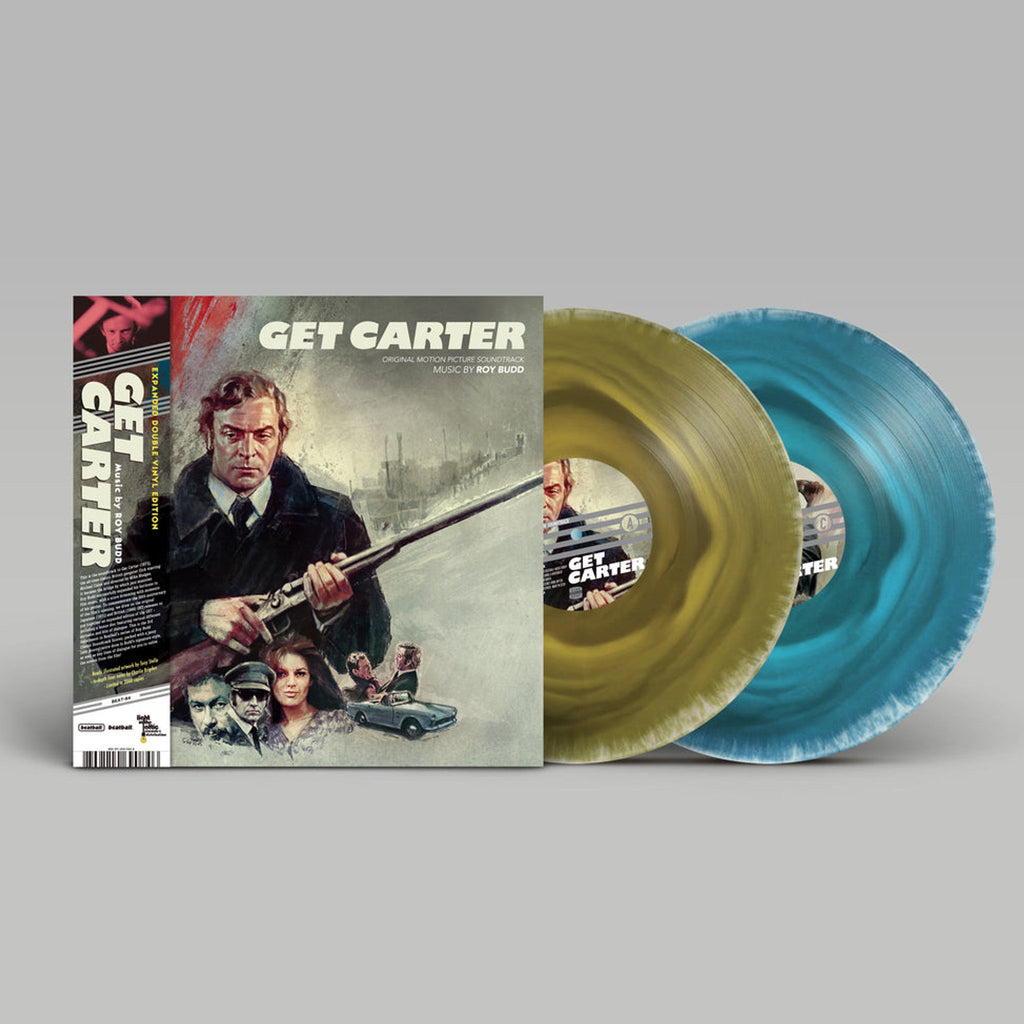 Get Carter (OST): Expanded Edition Green & Blue Vinyl 2LP