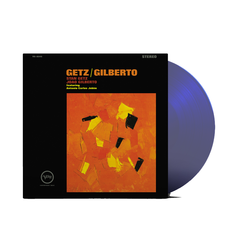 Getz/Gilberto: Blue Vinyl LP
