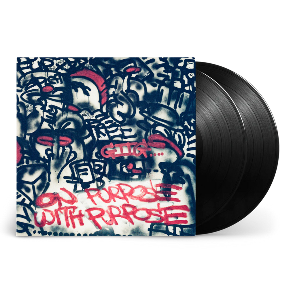 On Purpose, With Purpose: 140gm Vinyl 2LP