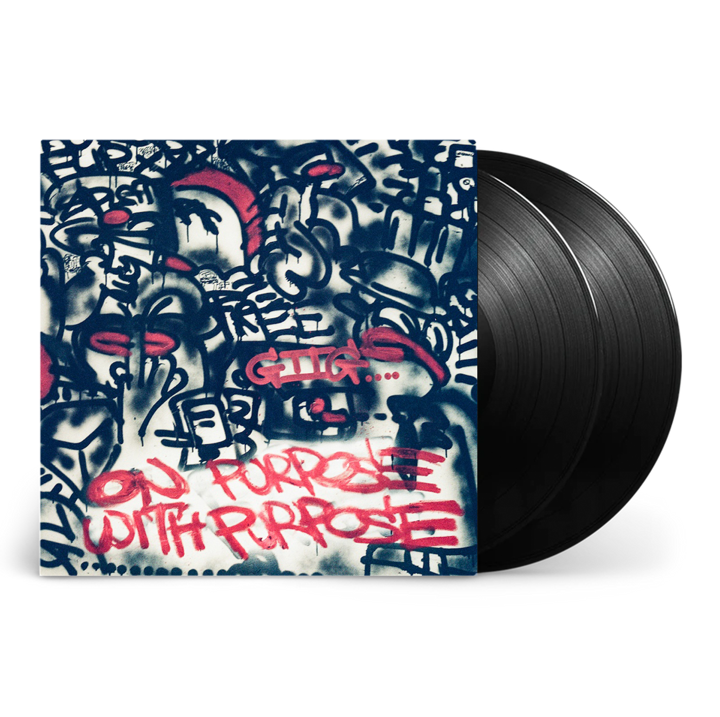 On Purpose, With Purpose: 140gm Vinyl 2LP