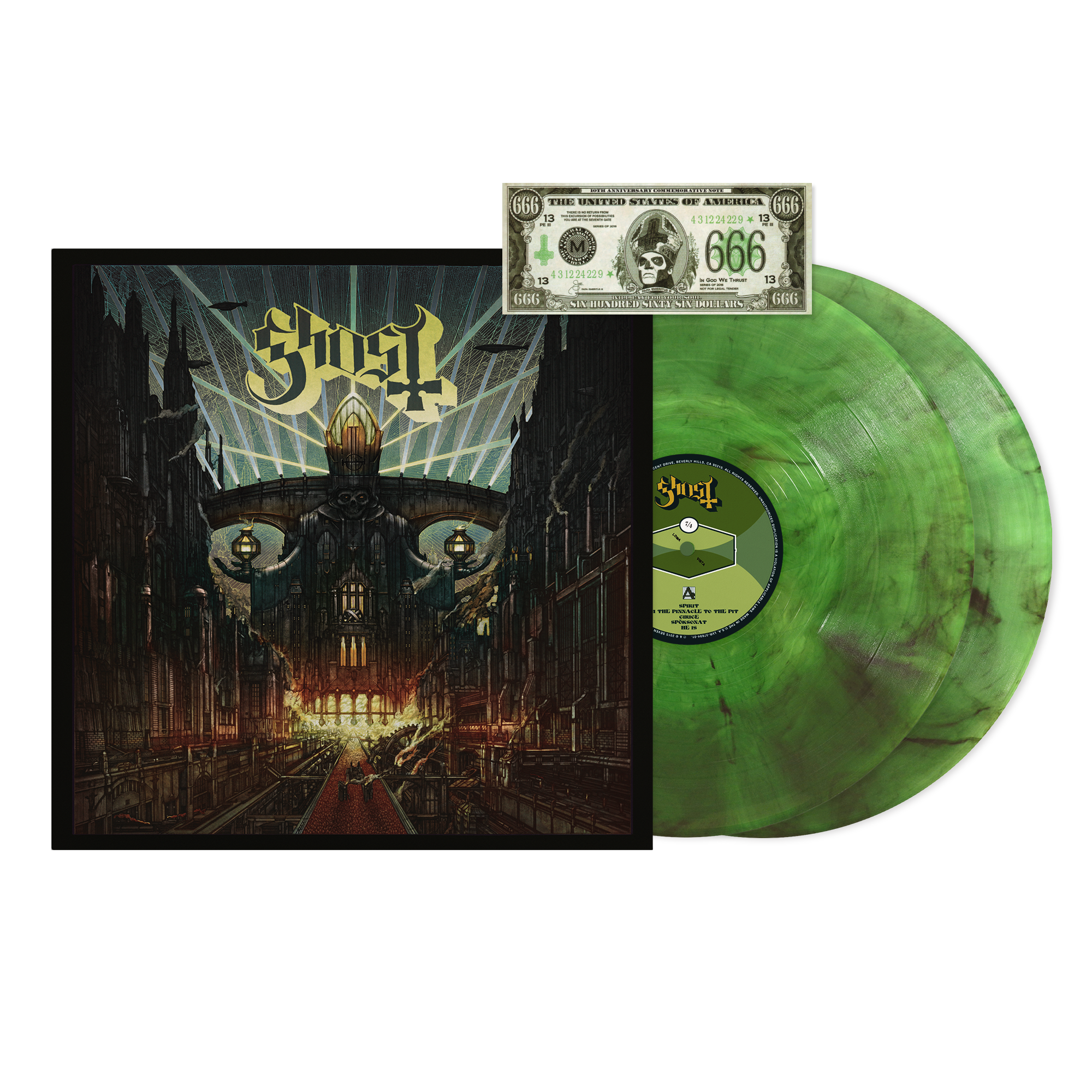 Meliora Deluxe: Green Smoke Vinyl 2LP [NAD 2025]