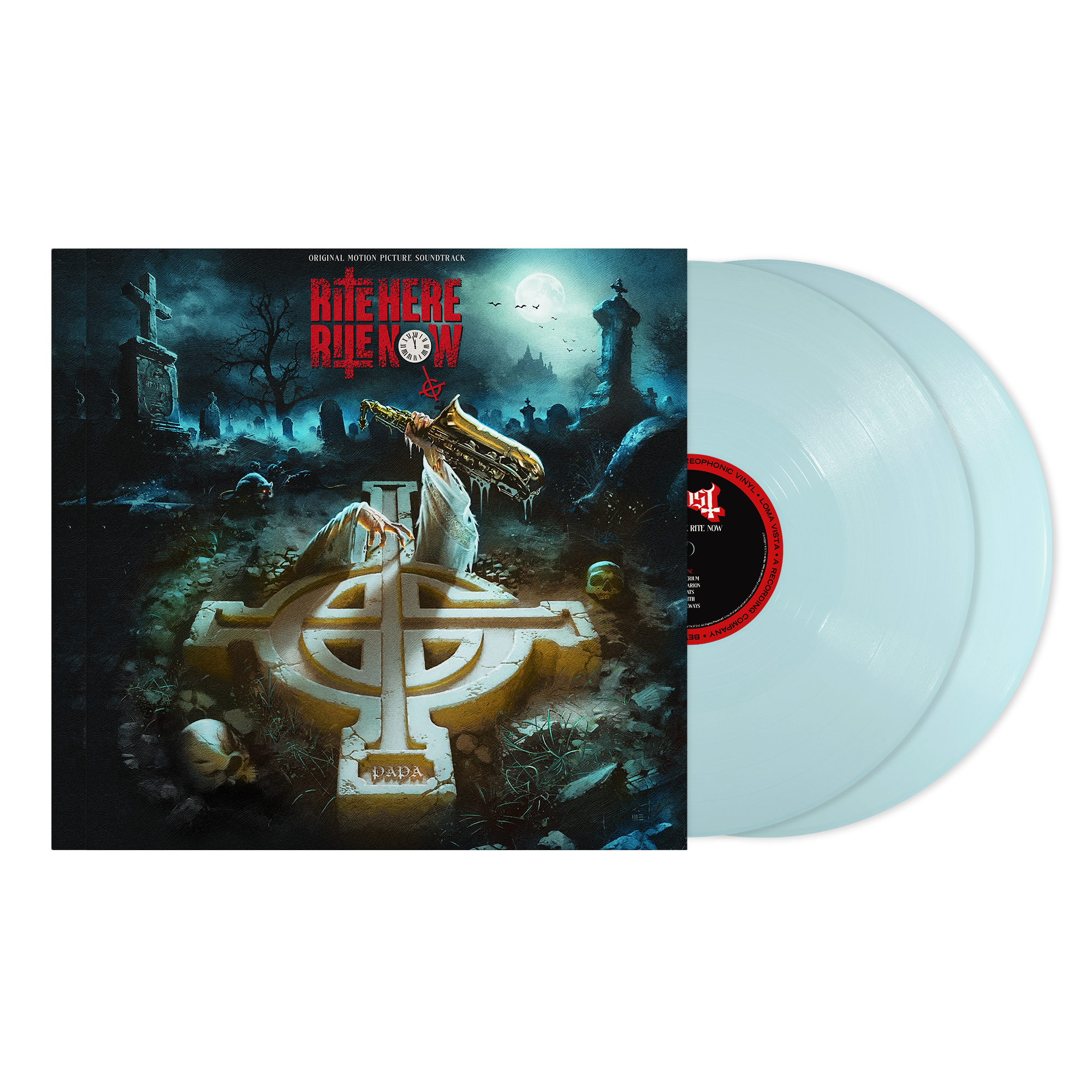 Rite Here Rite Now: Limited Baby Blue Vinyl 2LP
