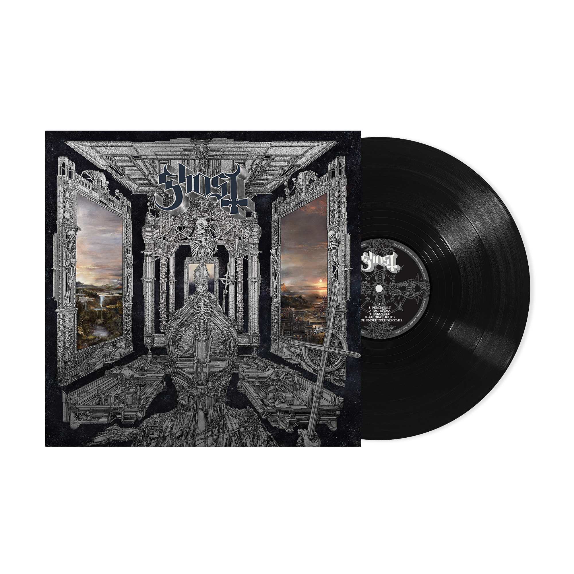 Skeletá: Black Vinyl LP