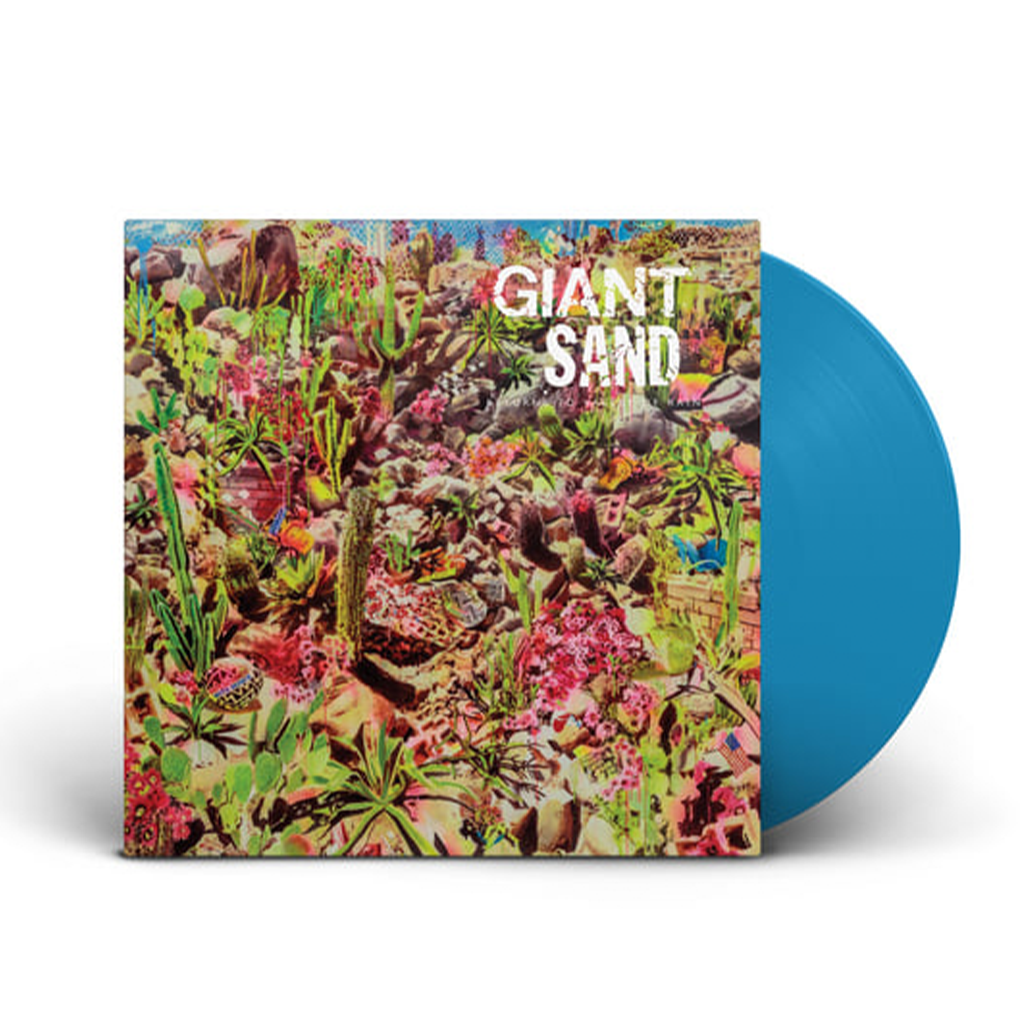 Returns To Valley Of Rain: Blue Vinyl LP
