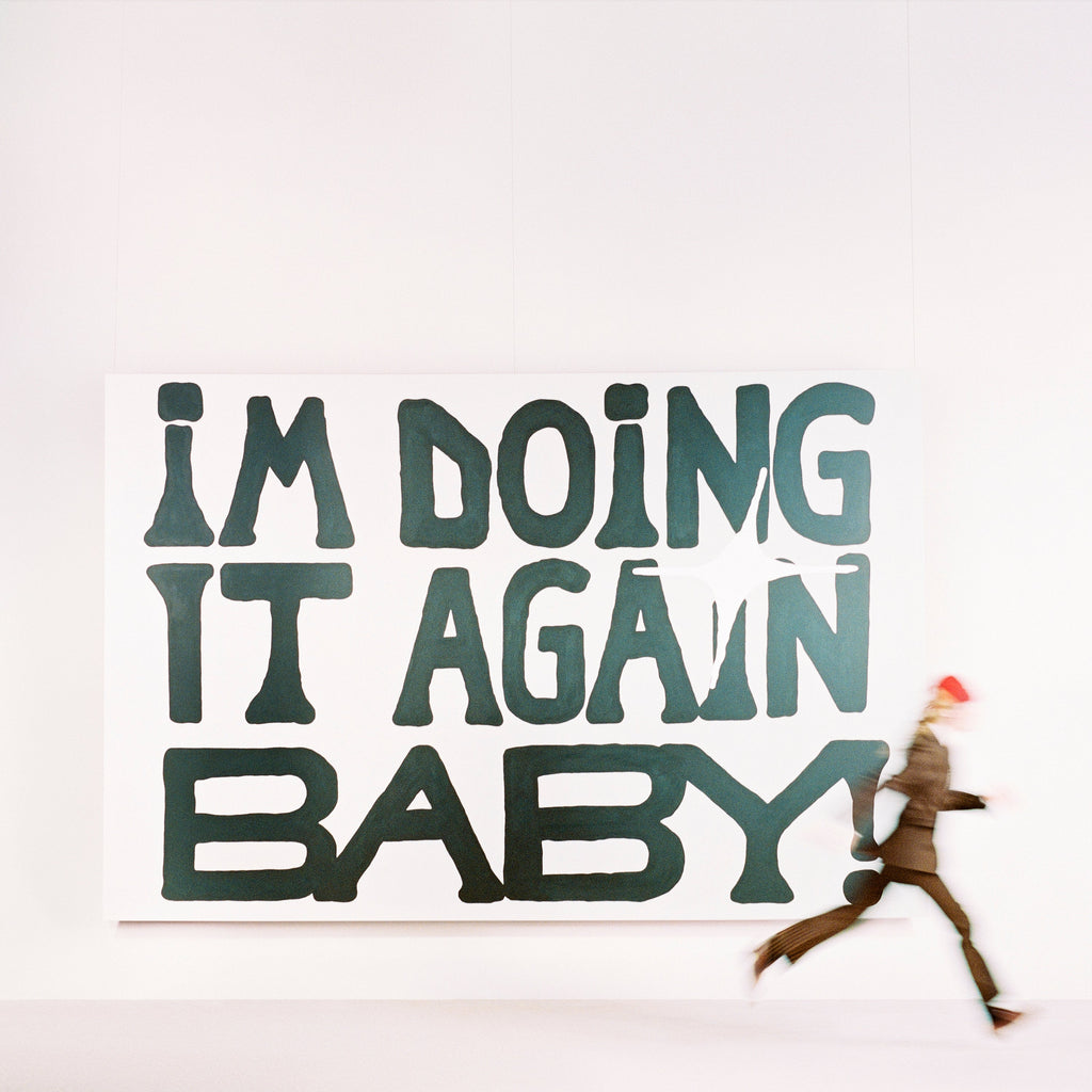 I'm Doing it Again Baby! Limited Translucent Red Vinyl LP
