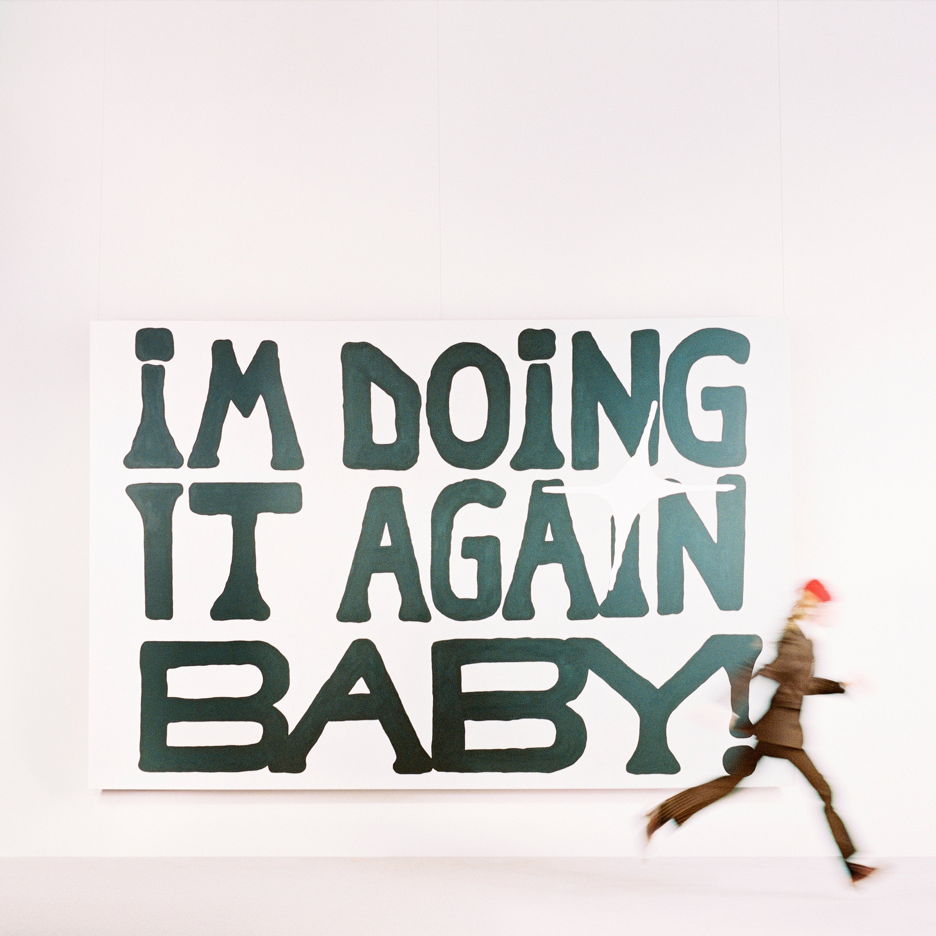 I'm Doing it Again Baby! Limited Translucent Red Vinyl LP