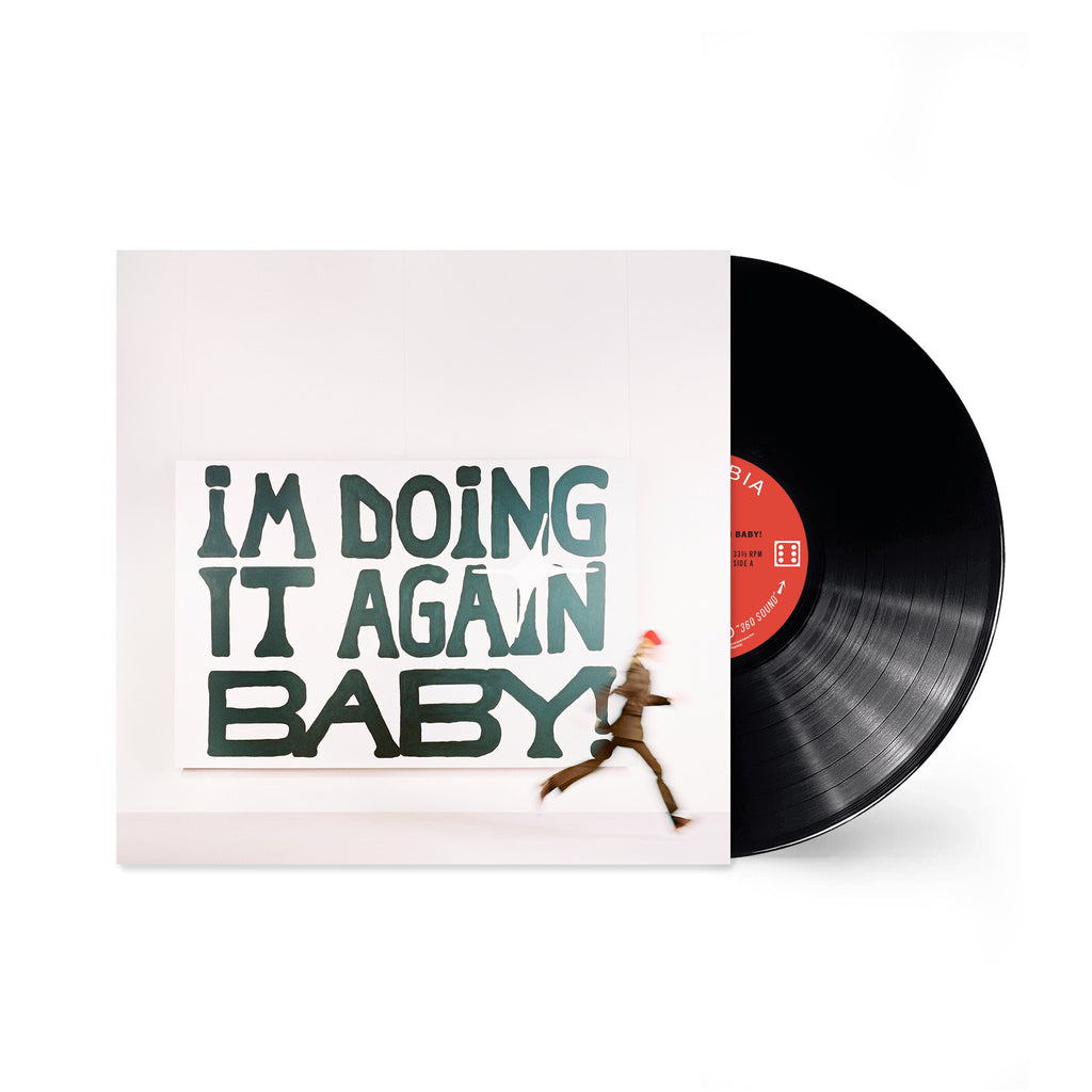 I'm Doing it Again Baby! Vinyl LP