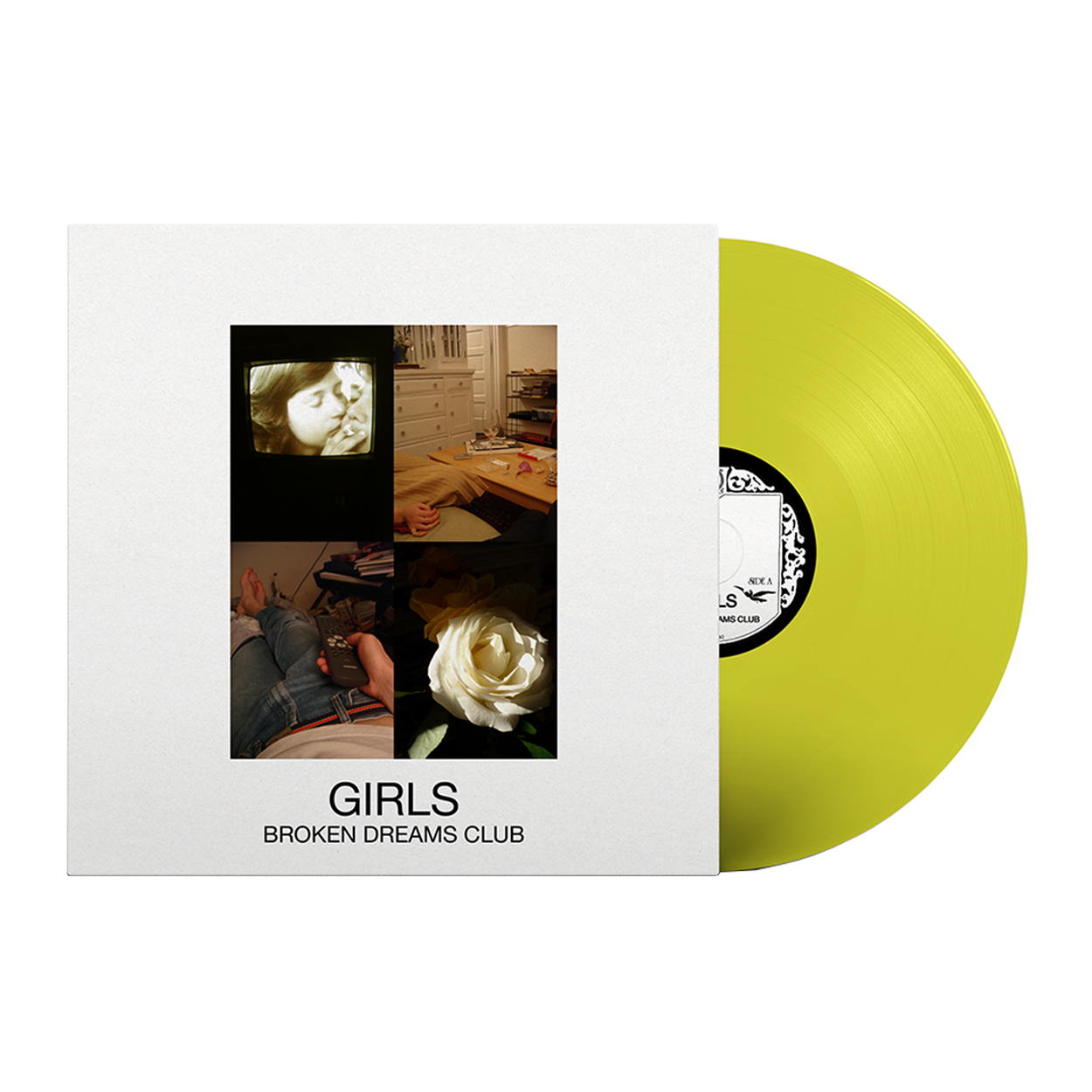 Broken Dreams Club: Limited 'Highlighter' Yellow Vinyl LP