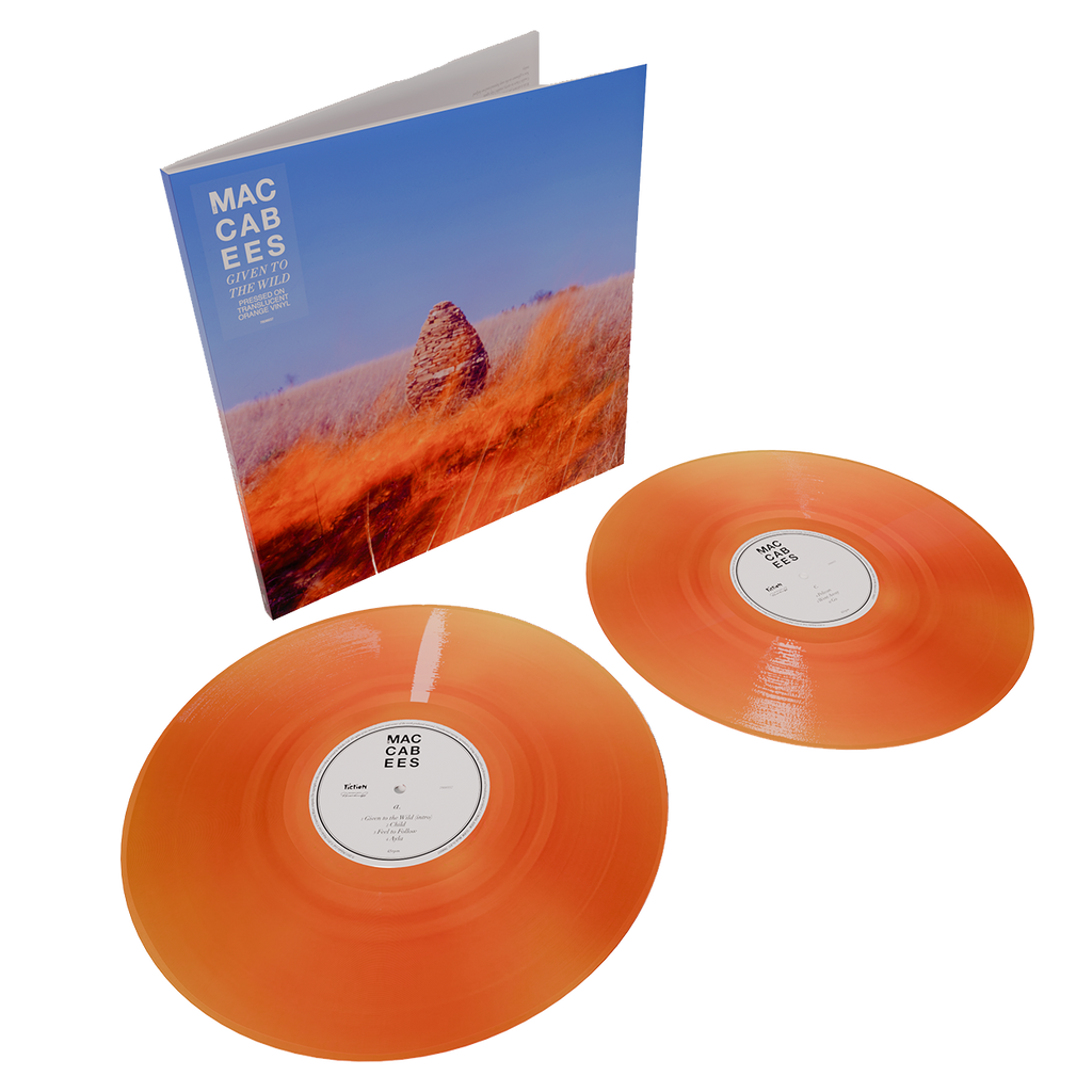 Given To The Wild: Limited Edition Orange Vinyl 2LP