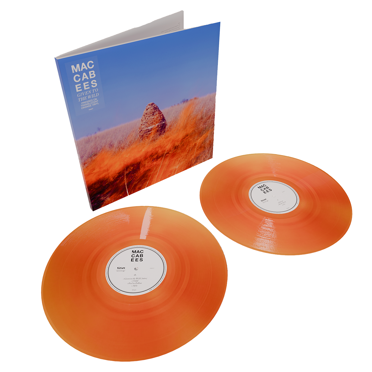 Given To The Wild: Limited Edition Orange Vinyl 2LP