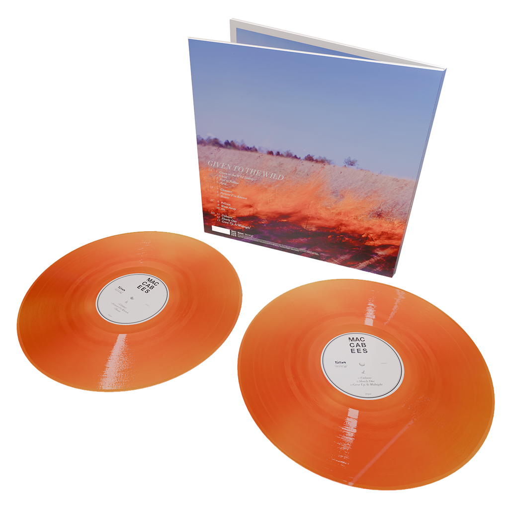 Given To The Wild: Limited Edition Orange Vinyl 2LP