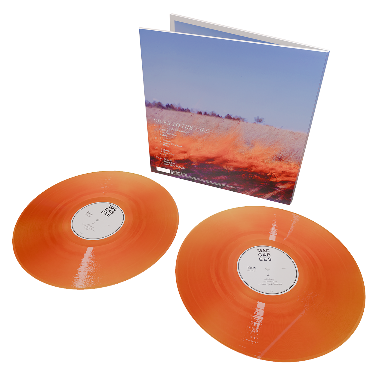 Given To The Wild: Limited Edition Orange Vinyl 2LP