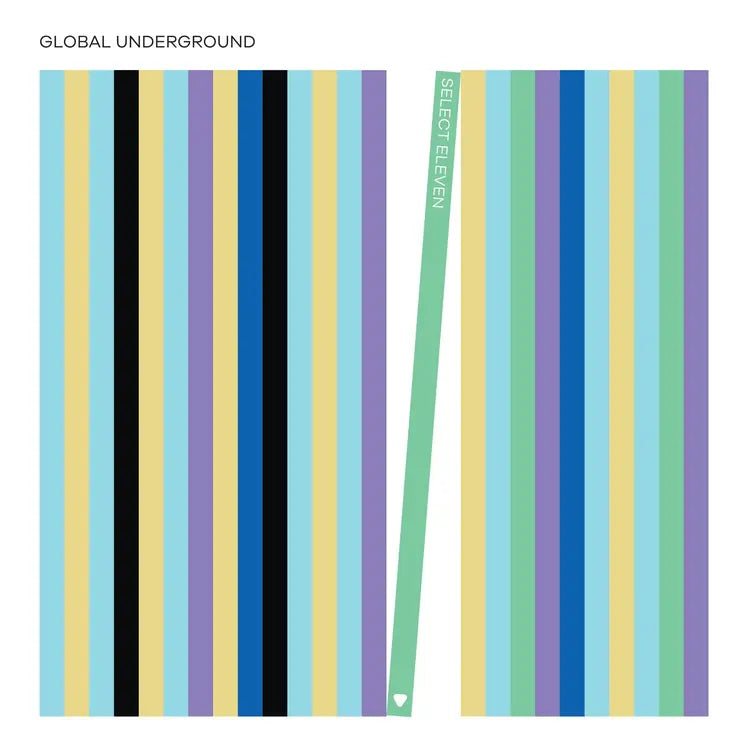Global Underground: Select #11: Green & Purple Vinyl 2LP
