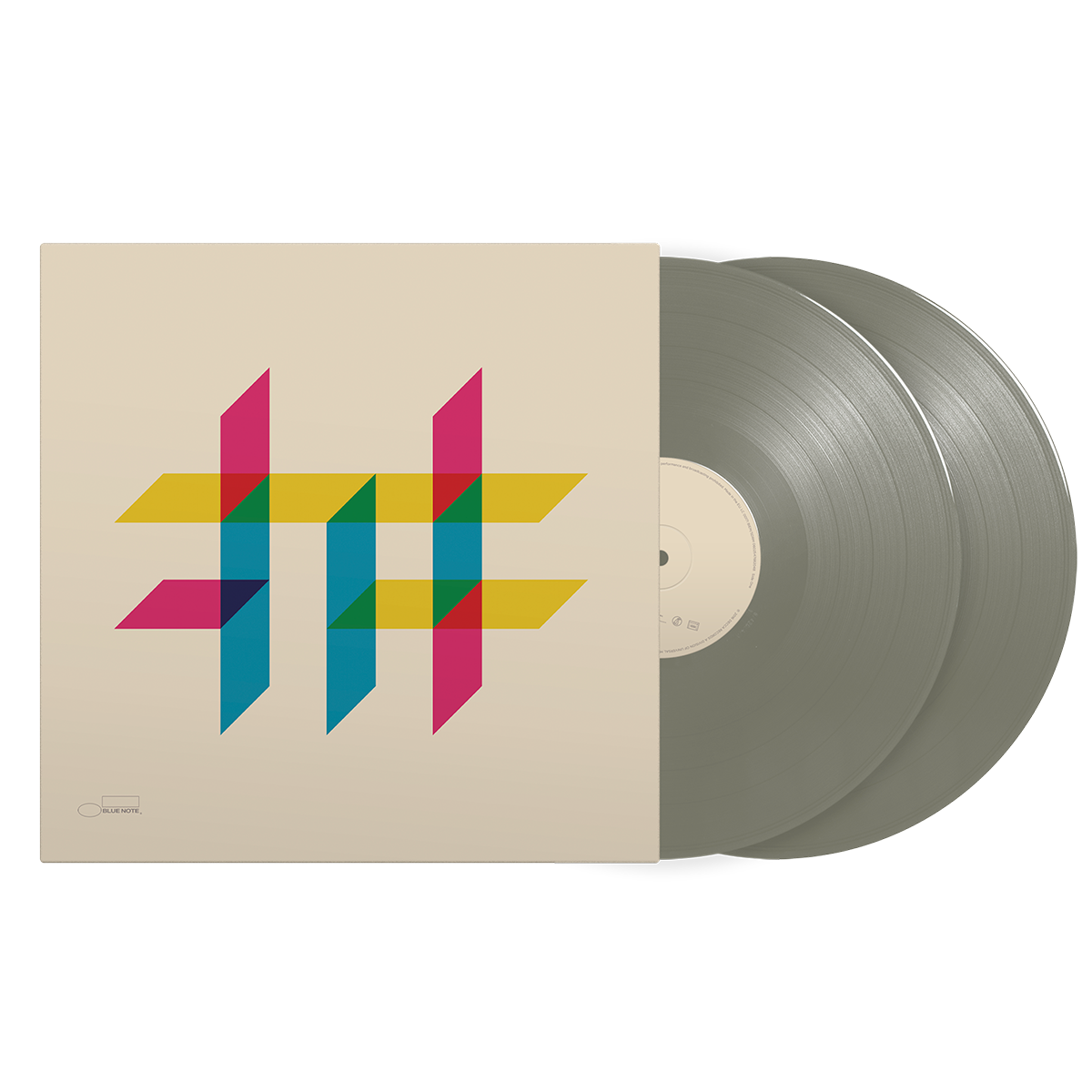 Man Made Object: Grey Vinyl 2LP