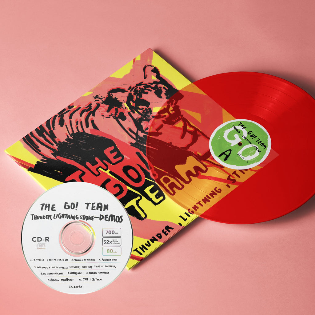 Thunder, Lightning, Strike (20 Year Anniversary): Translucent Red Vinyl LP (w/ Demo CD)
