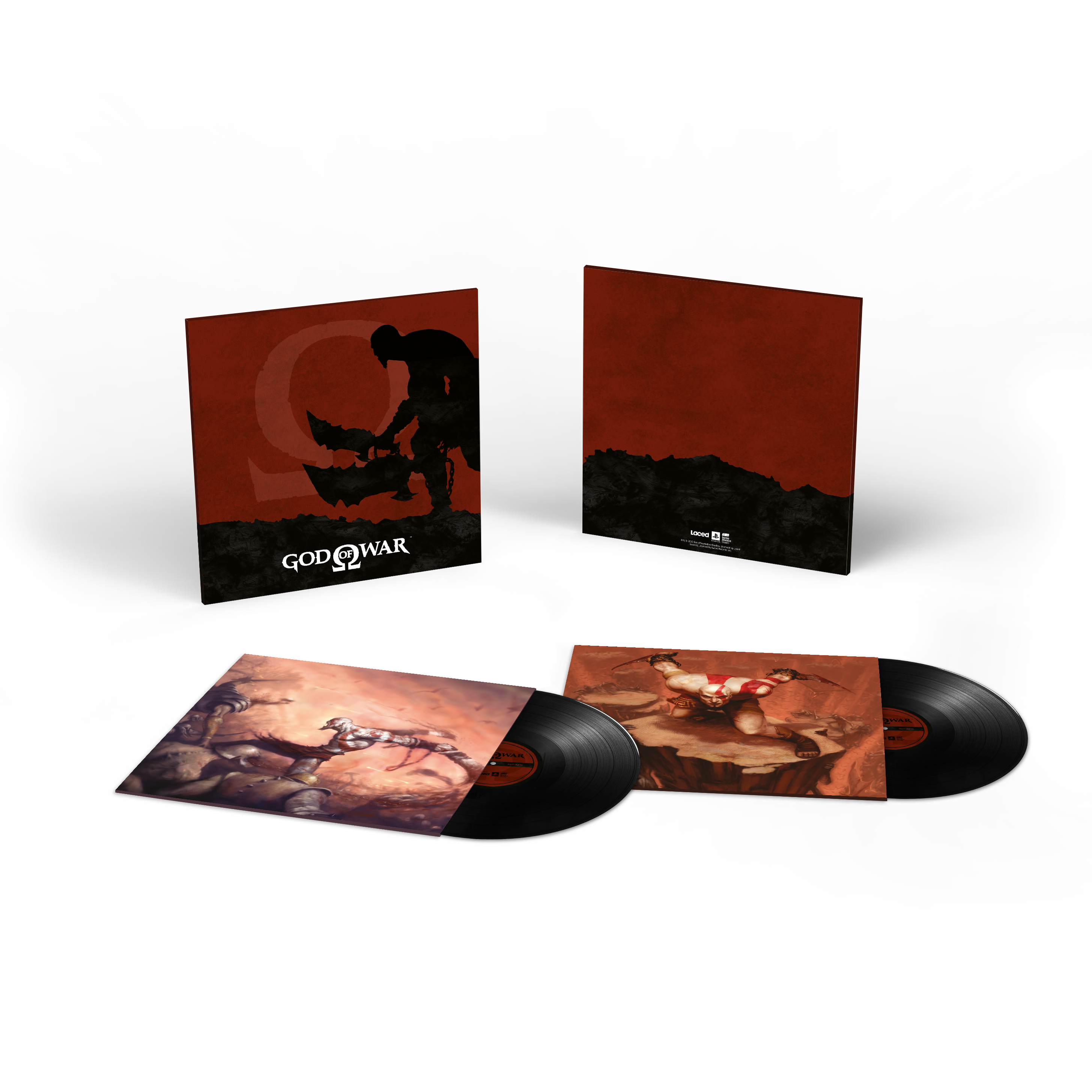 God of War (2005 Original Soundtrack): Vinyl 2LP