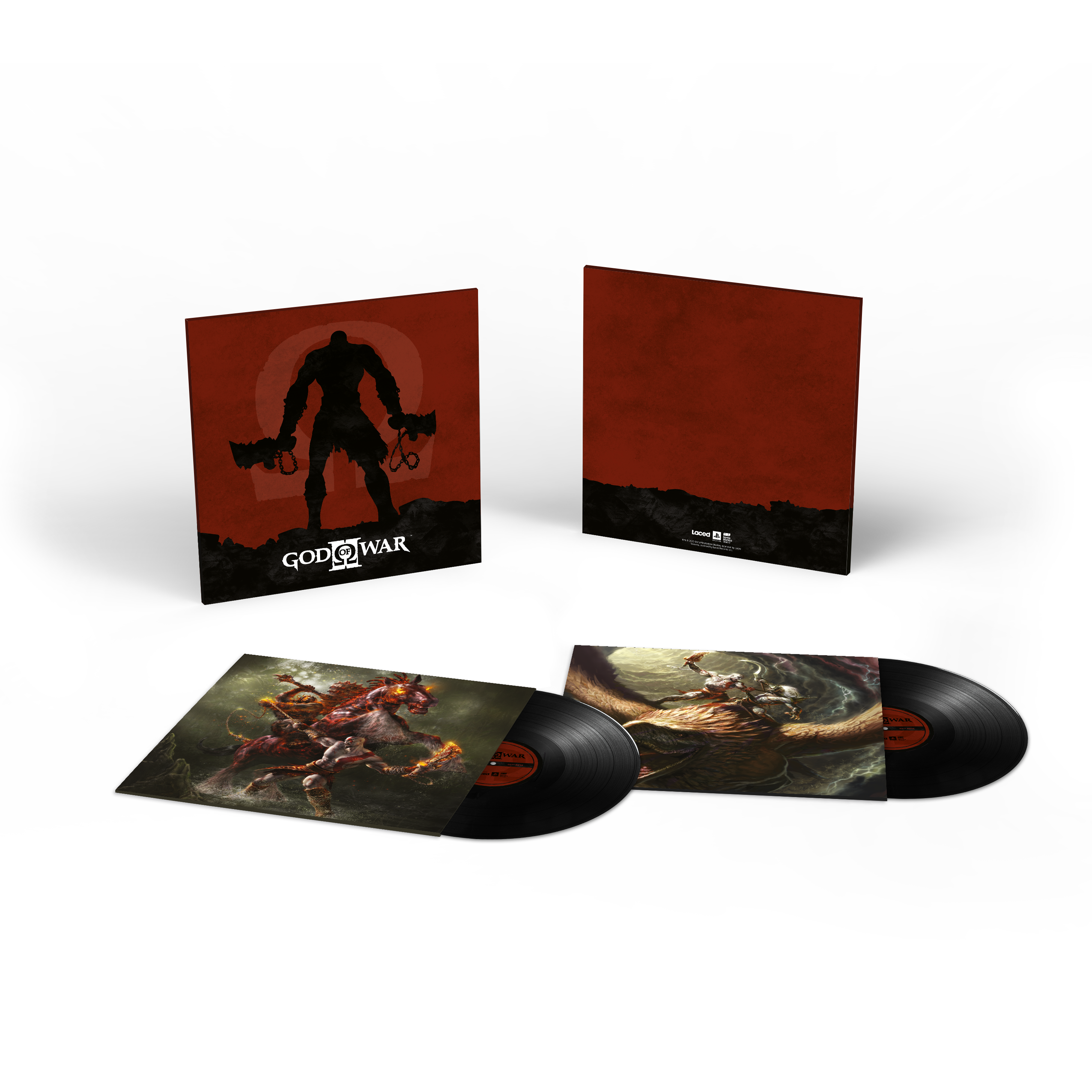 God of War II (Original Soundtrack): Vinyl 2LP