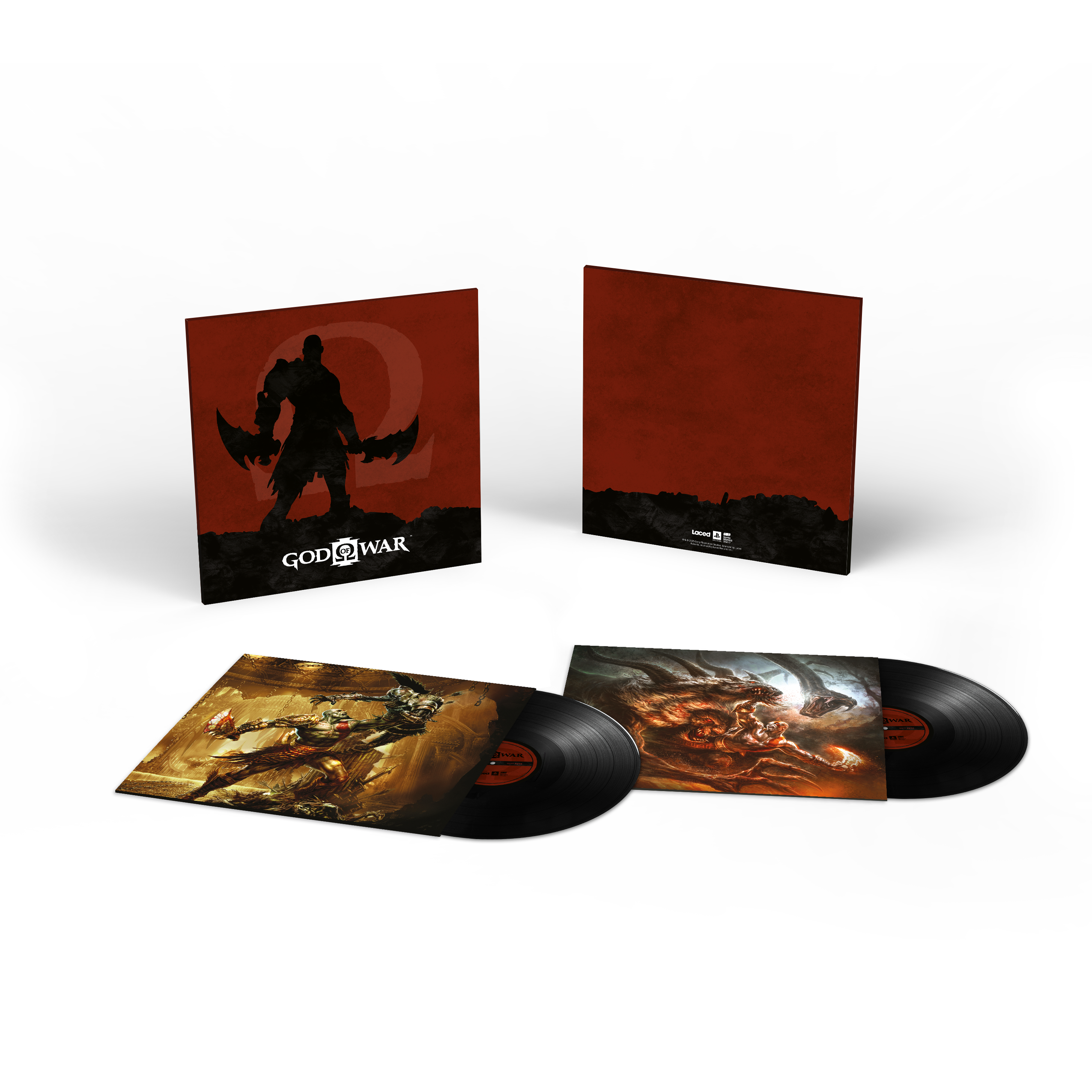 God of War III (Original Soundtrack): Vinyl 2LP