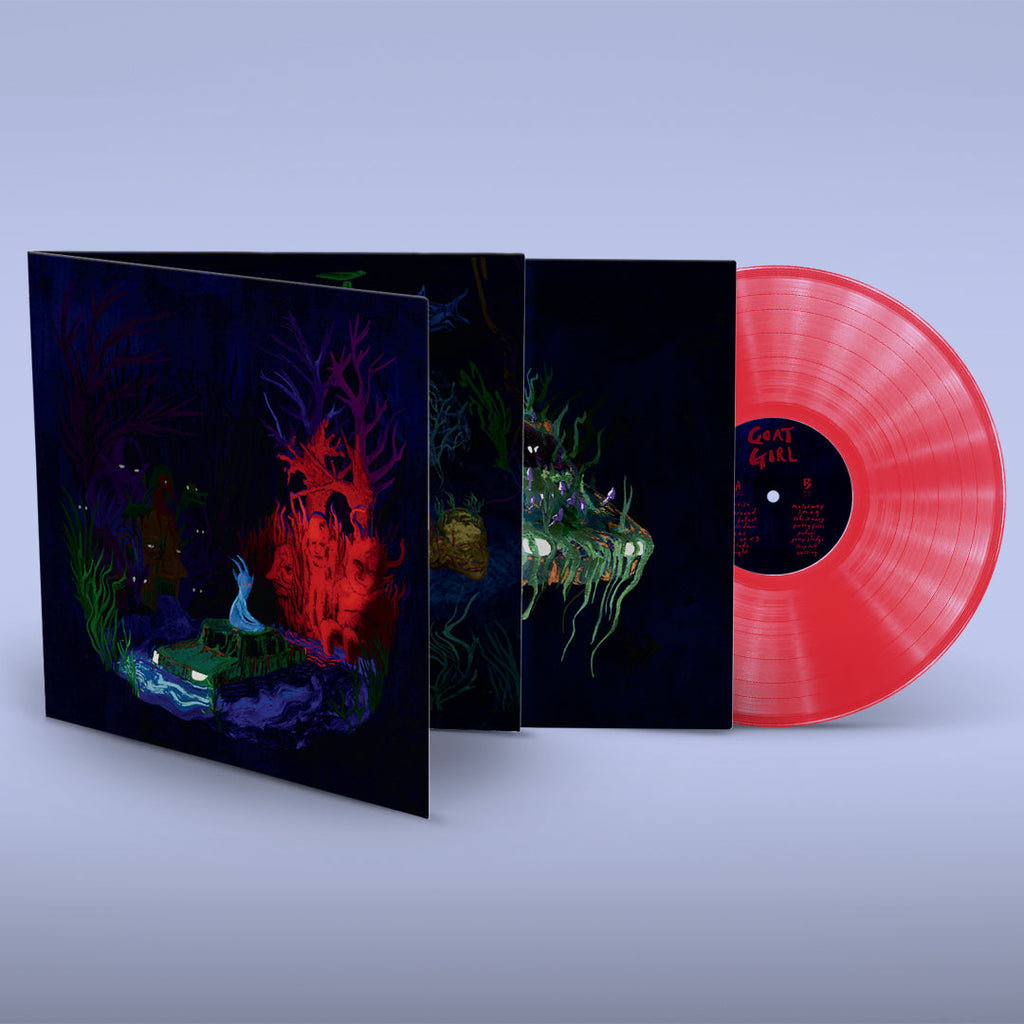Below The Waste: Limited Transparent Red Vinyl LP