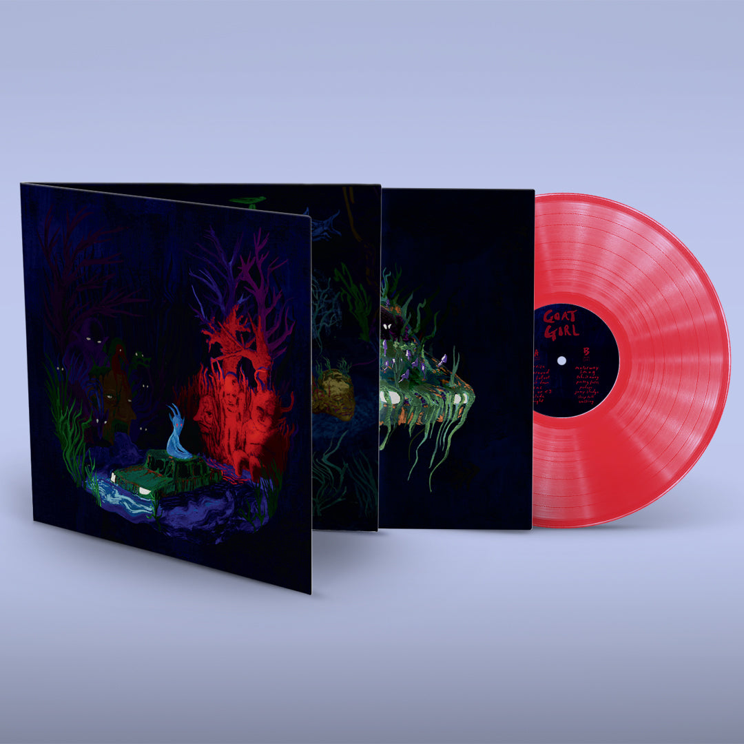 Below The Waste: Limited Transparent Red Vinyl LP