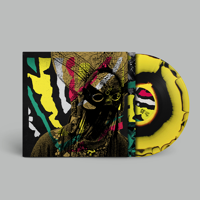 Goat: Limited Swirl Vinyl LP