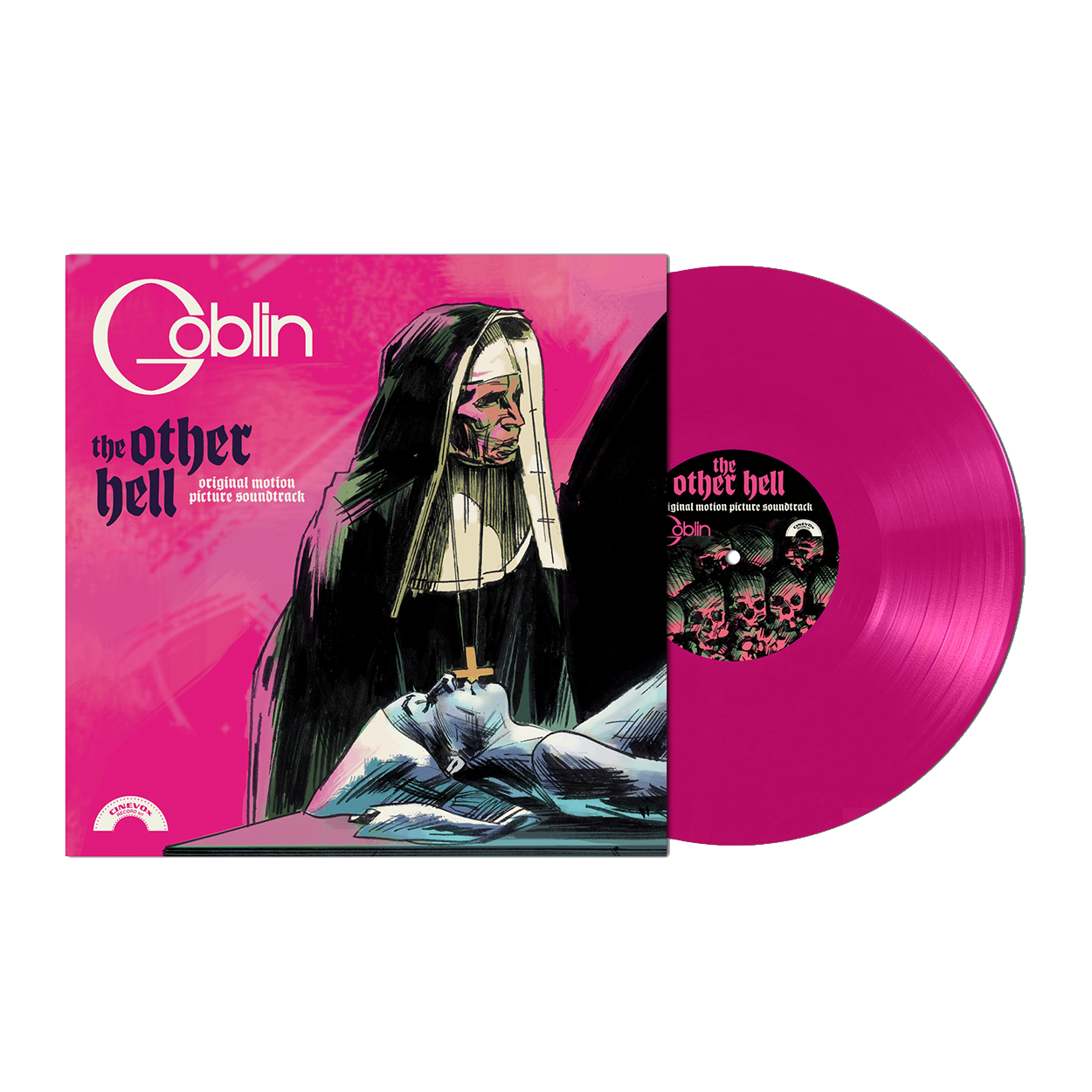 Goblin OST: Fuchsia Pink Vinyl LP [RSD2025]