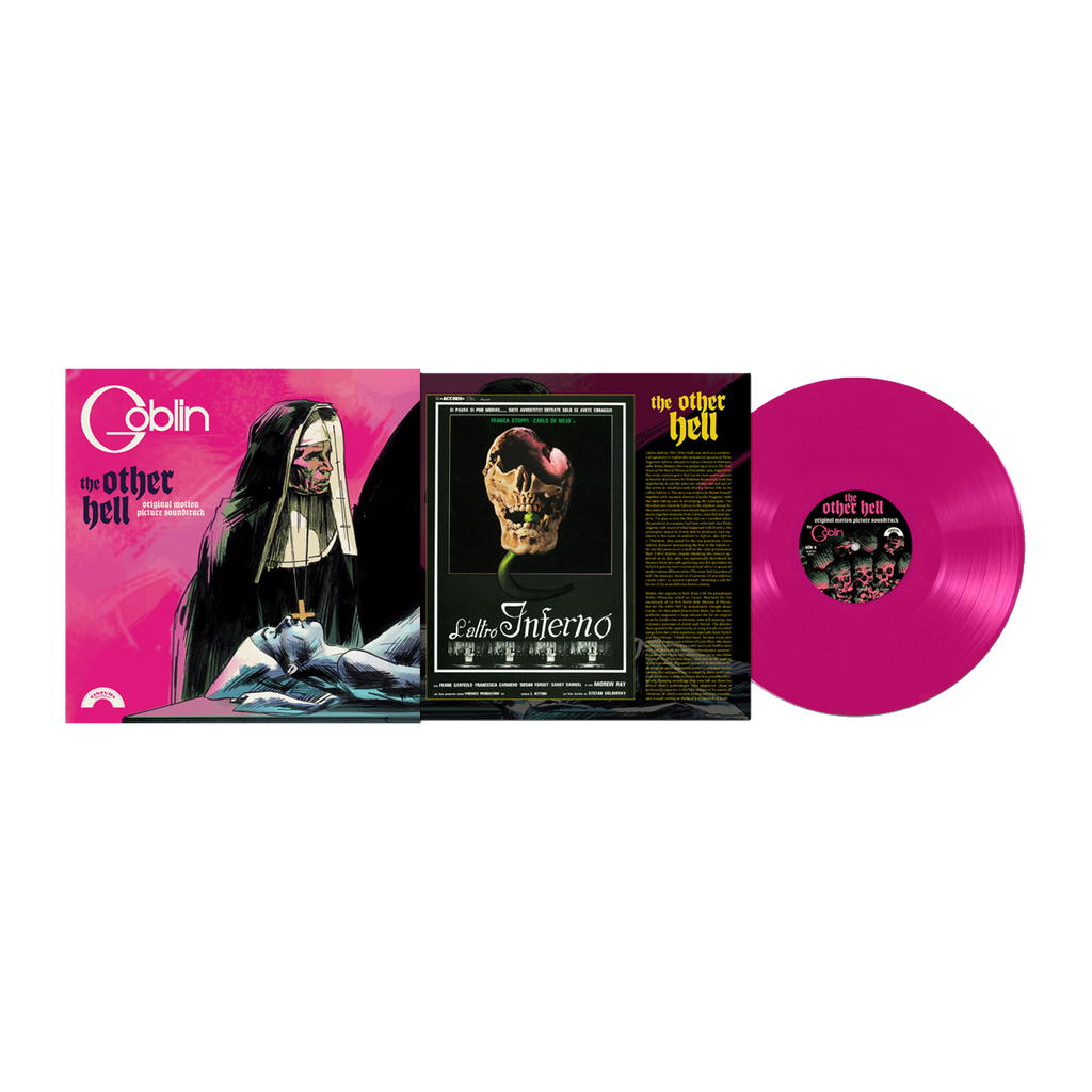 Goblin OST: Fuchsia Pink Vinyl LP [RSD2025]