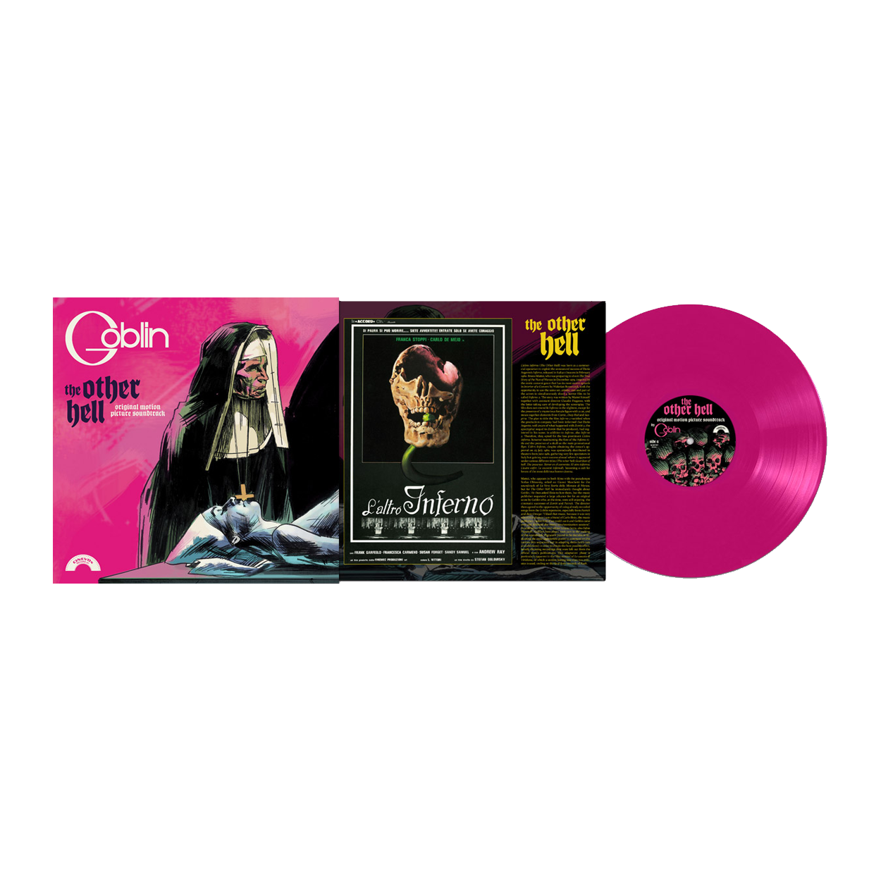Goblin OST: Fuchsia Pink Vinyl LP [RSD2025]