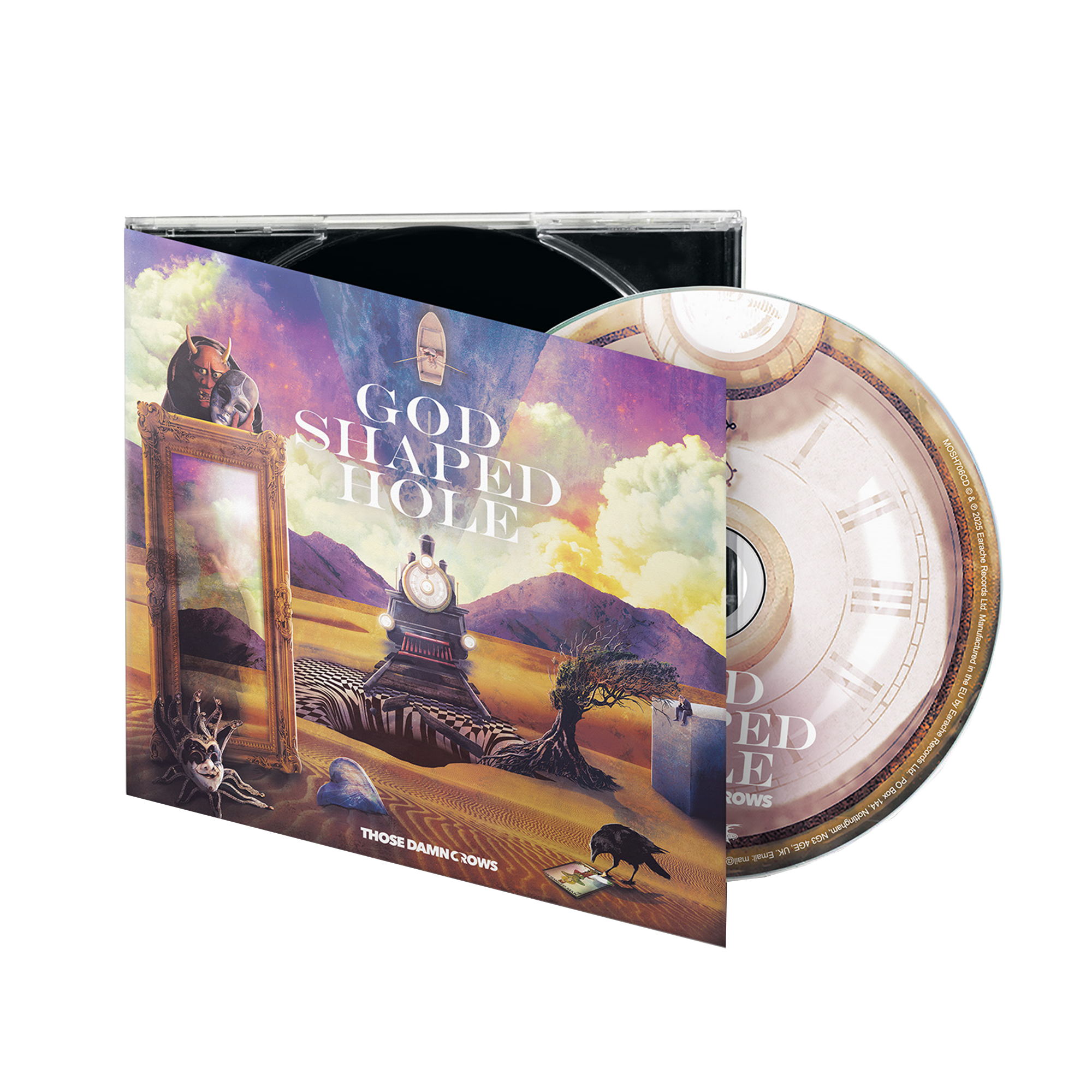 God Shaped Hole: CD
