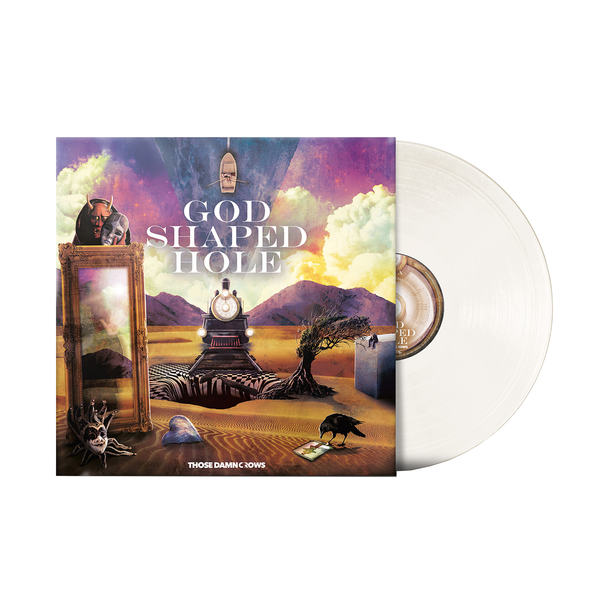 God Shaped Hole: Clear Vinyl LP