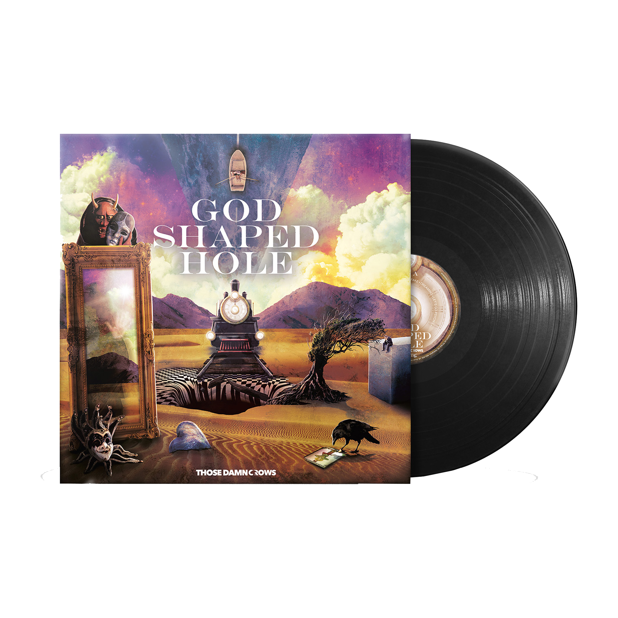 God Shaped Hole: Vinyl LP