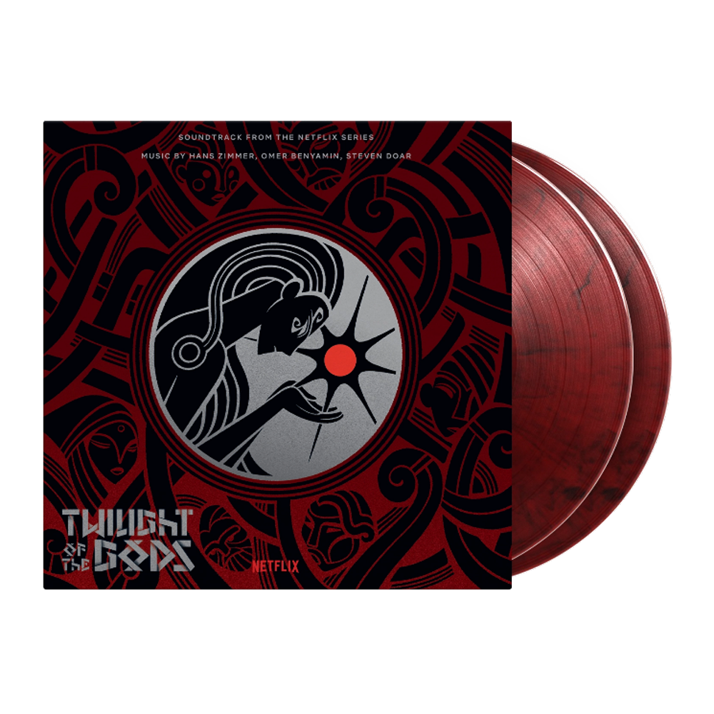 Twilight Of The Gods (OST): Translucent Red & Black Marble Vinyl 2LP