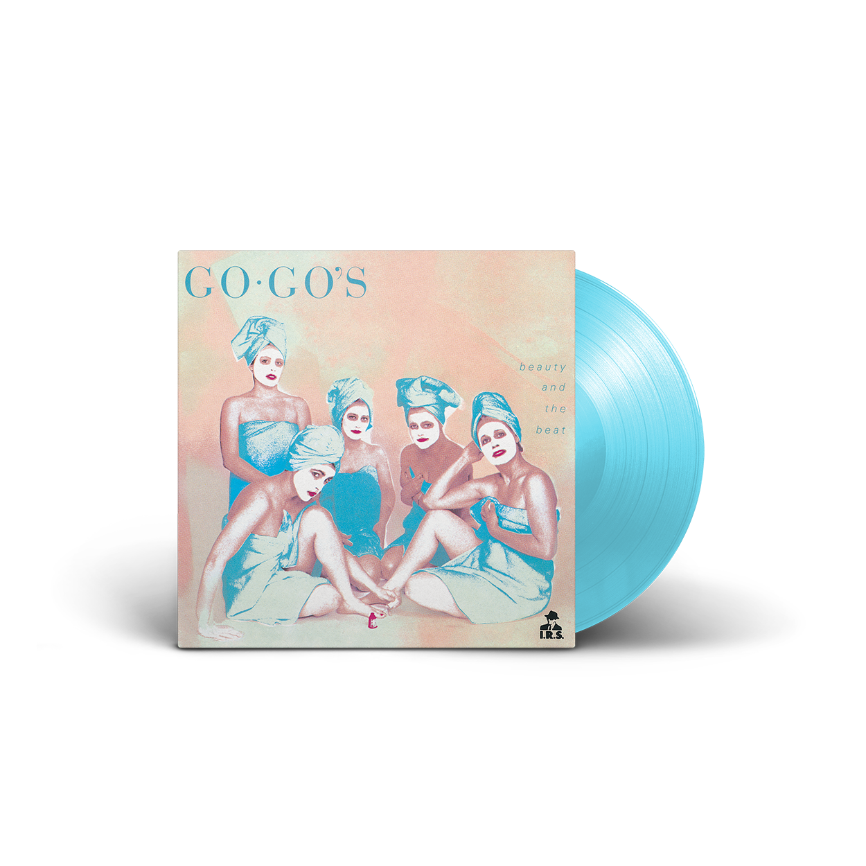 Beauty And The Beat: Transparent Blue Vinyl LP