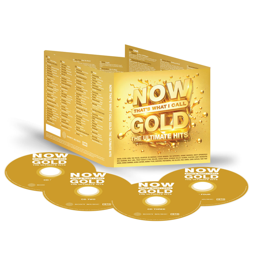 NOW That's What I Call Gold - The Ultimate Hits (4CD)