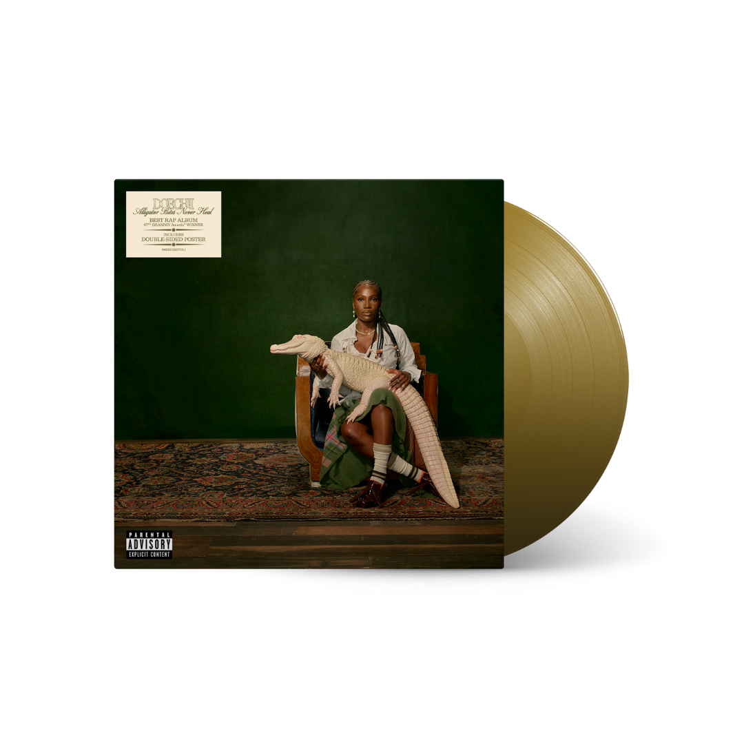Alligator Bites Never Heal Gold Vinyl