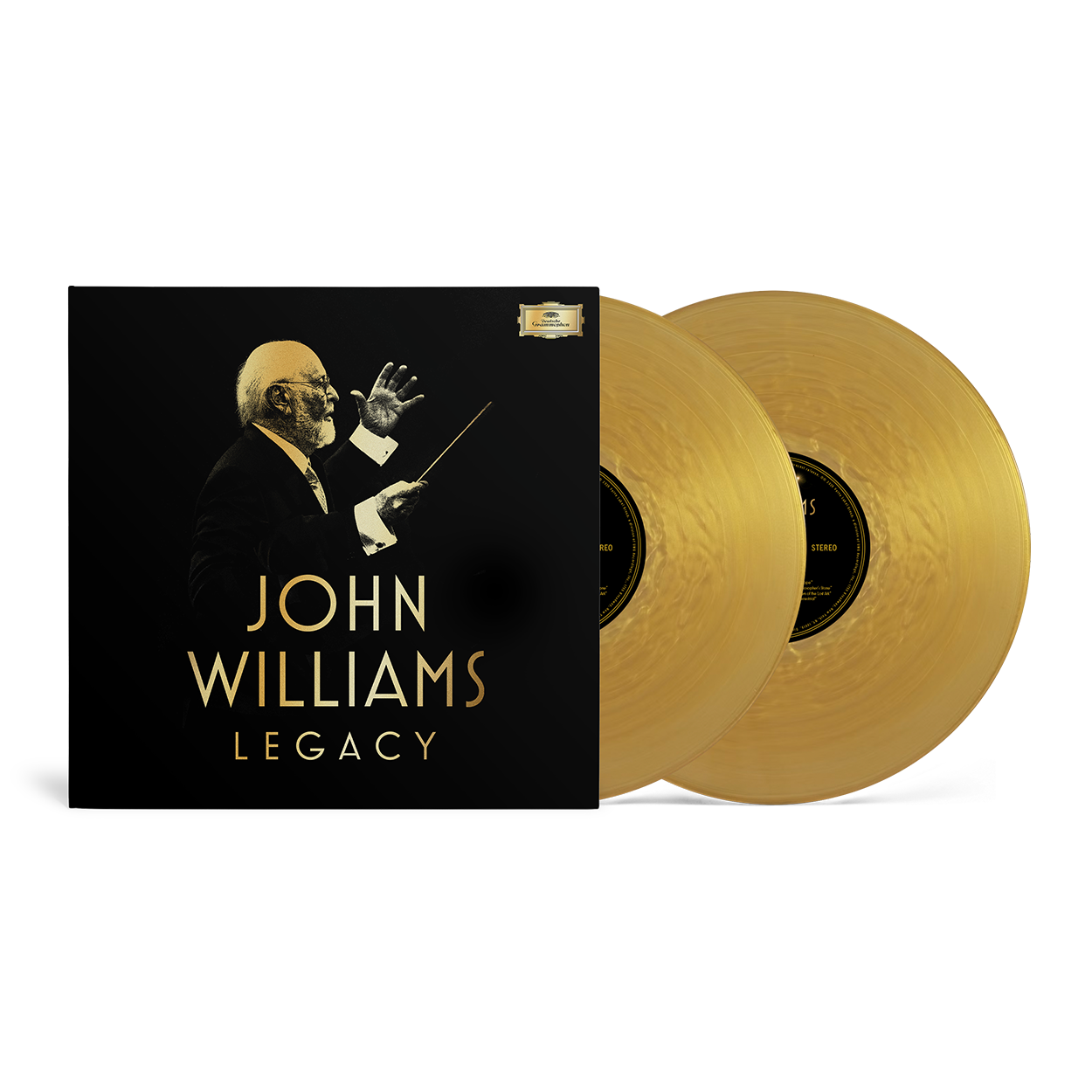 Legacy - Gold Deluxe Vinyl