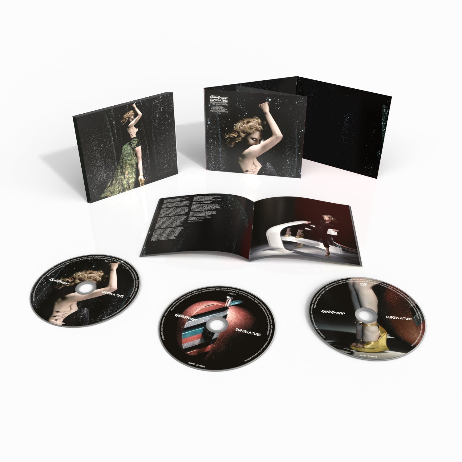 Supernature (20th Anniversary Deluxe Edition): 2CD + Blu-Ray