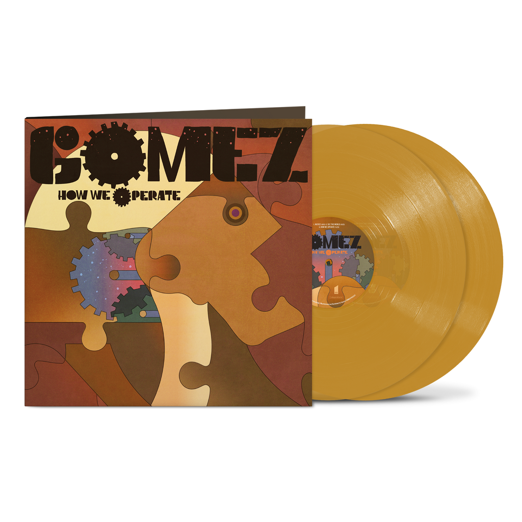 How We Operate: Limited Translucent Amber Vinyl 2LP [NAD24]