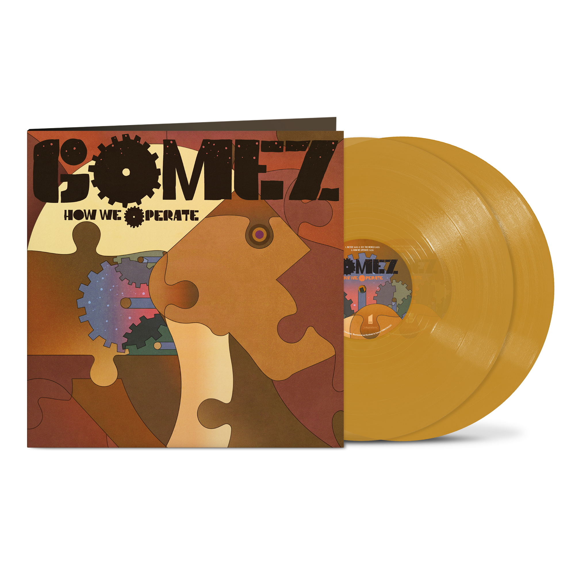 How We Operate: Limited Translucent Amber Vinyl 2LP [NAD24]