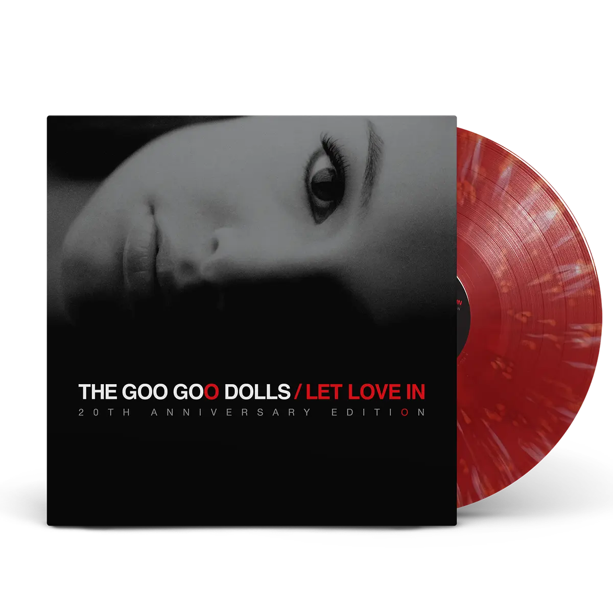 LET LOVE IN (20TH ANNIVERSARY EDITION): Red Eye Vinyl LP