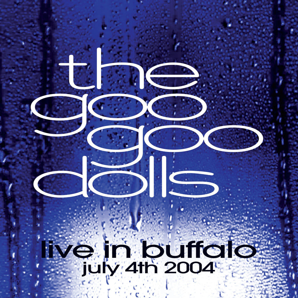 Live In Buffalo (July 4th 2004): Limited Clear Vinyl 2LP