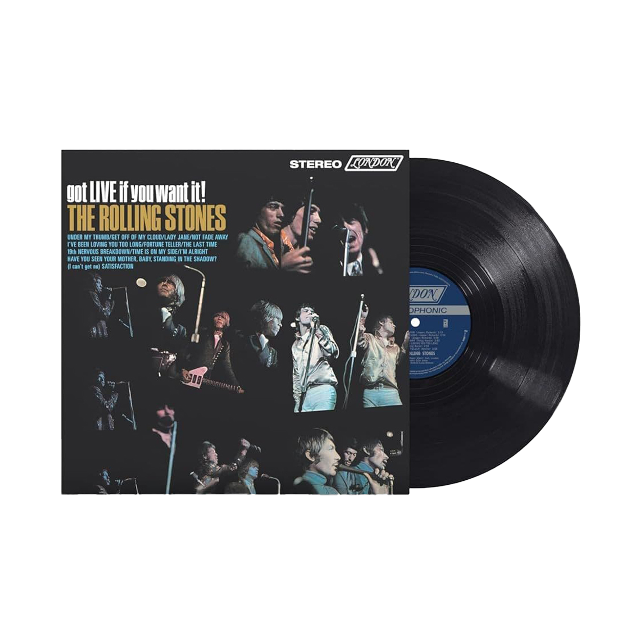 Got LIVE If You Want It! Vinyl LP