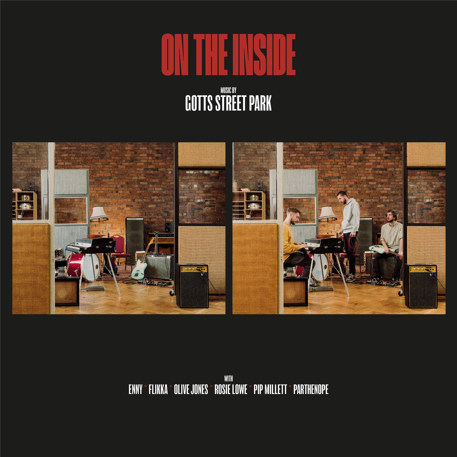 On The Inside: CD