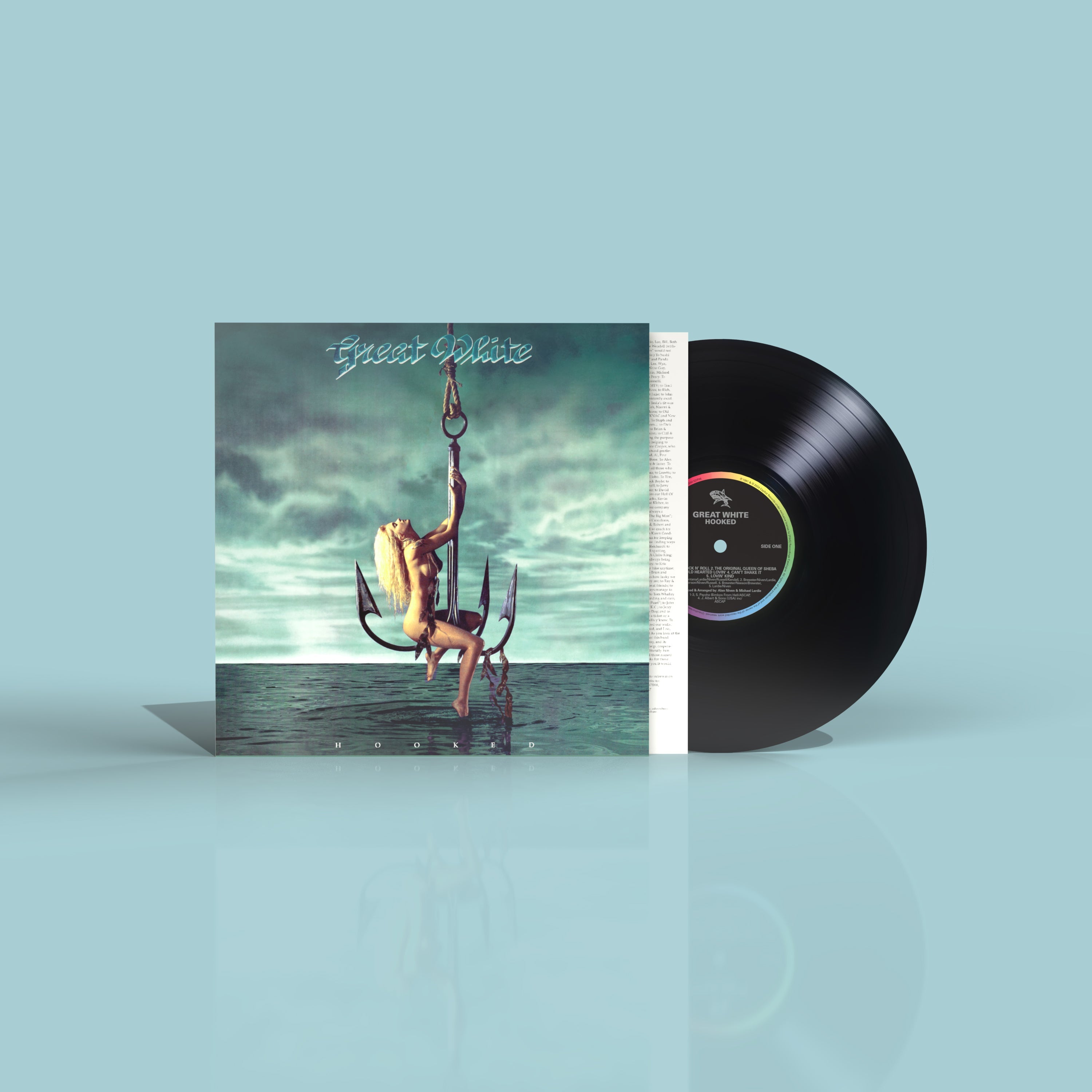 Hooked: Vinyl LP