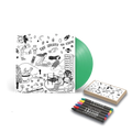 The Secret to Life: Exclusive "Colour In" Vinyl LP + Crayons!