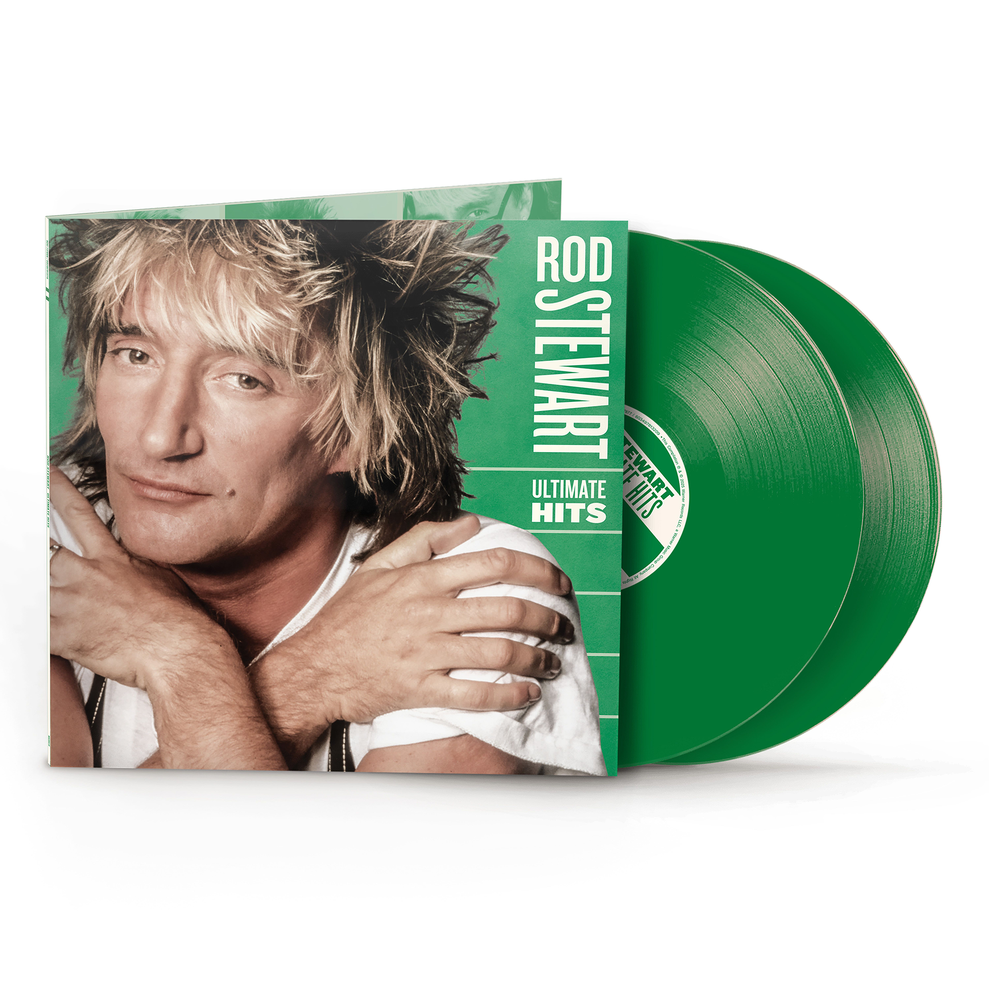 Ultimate Hits: Green Vinyl 2LP