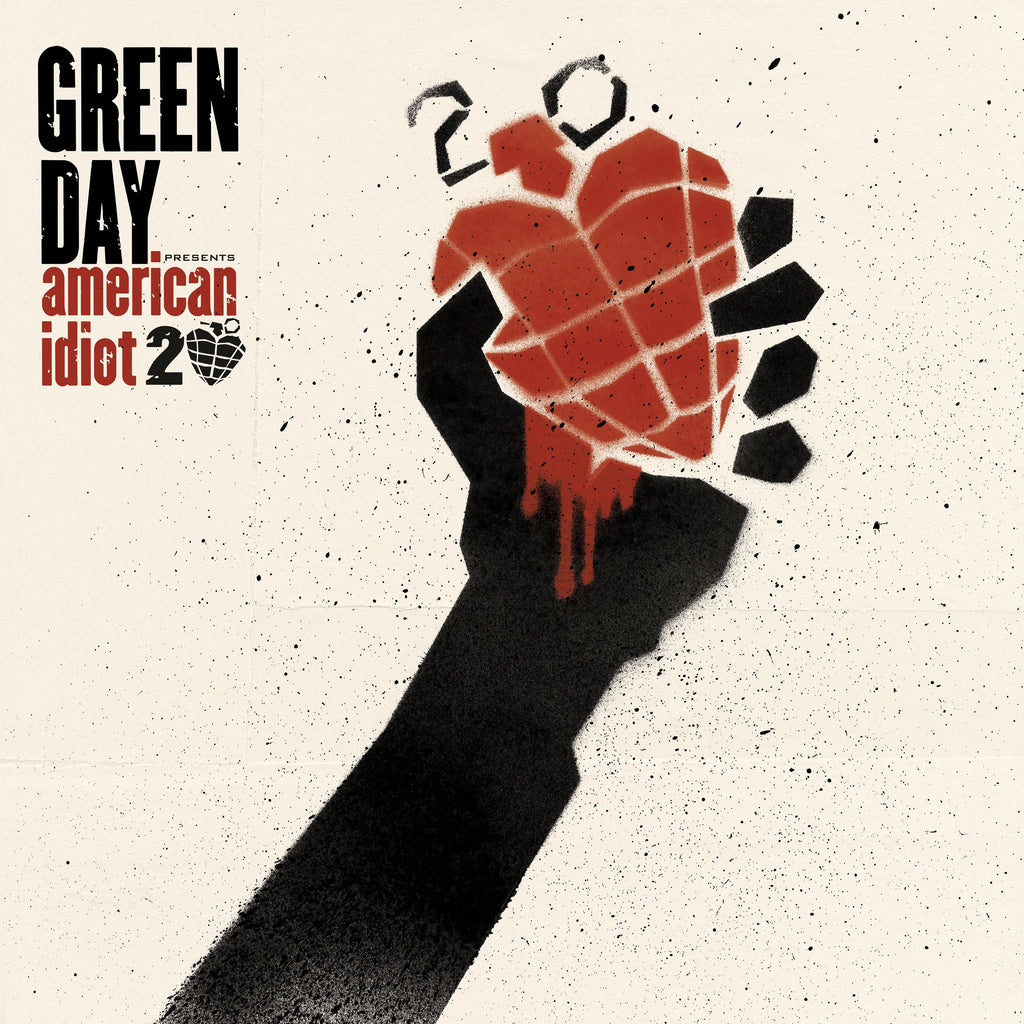 American Idiot (20th Anniversary Edition): Limited Super Deluxe Vinyl 8LP + Blu-Ray Box Set